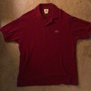 Men’s Lacoste Polo